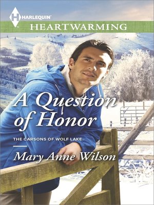 A Question of Honor - ebook